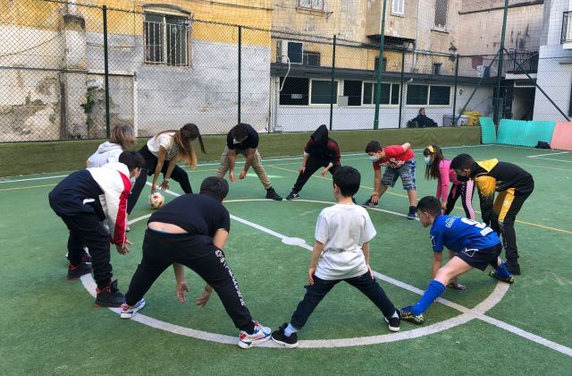 I piccoli del Progetto P.I.T.E.R. sono tornati a scuola nel Rione Sanità con una "marcia in più"