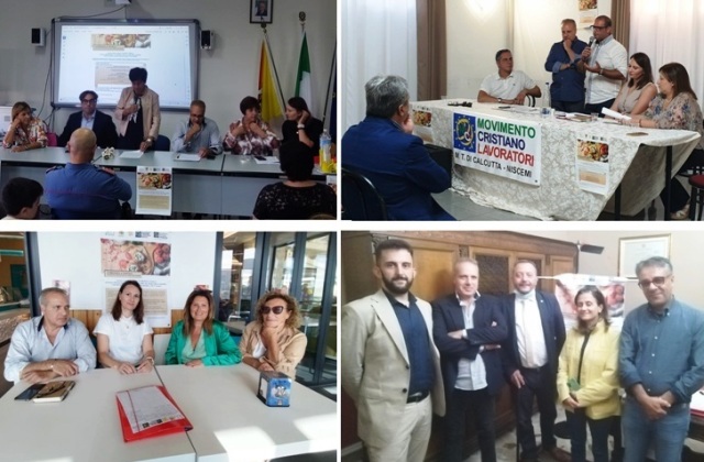 Concluso in Sicilia il primo ciclo di eventi del Progetto “E’ PRONTO A TAVOLA”, promosso dall’associazione “La Città Felice” onlus, per un’agri-cultura sostenibile. Coinvolti in Sicilia i territori di tutte le 9 province  e di 15 Comuni