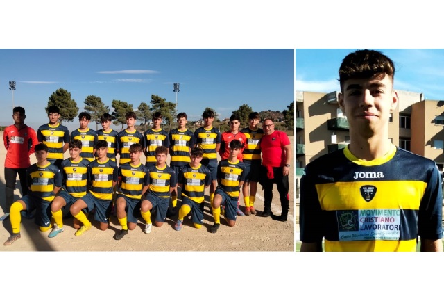Calcio giovanile. MCL Circolo ricreativo "Sacra Famiglia" sostiene l'Under 16 ASN ACADEMY CALTAGIRONE del mister Davide Di Benedetto
