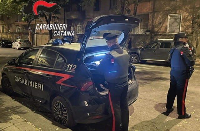 Caltagirone. Stretta dei Carabinieri con l'alcol test, contro la guida in stato di ebbrezza