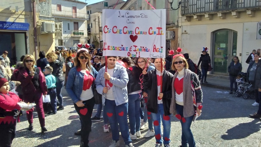 Raddusa, concluso il carnevale dei bambini 2019