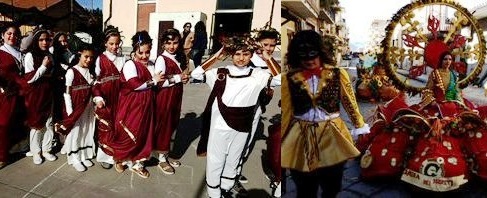 Raddusa e il 14° Carnevale dei bambini, con le "SuperMamme", gli insegnanti e tanti raddusani