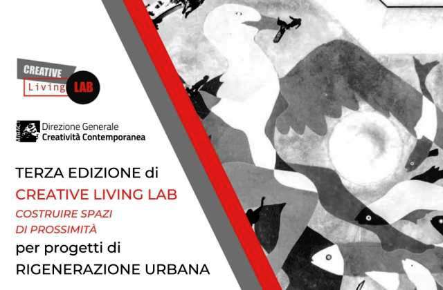 Creative living lab: al via la 3^ edizione, per finanziare progetti di rigenerazione urbana