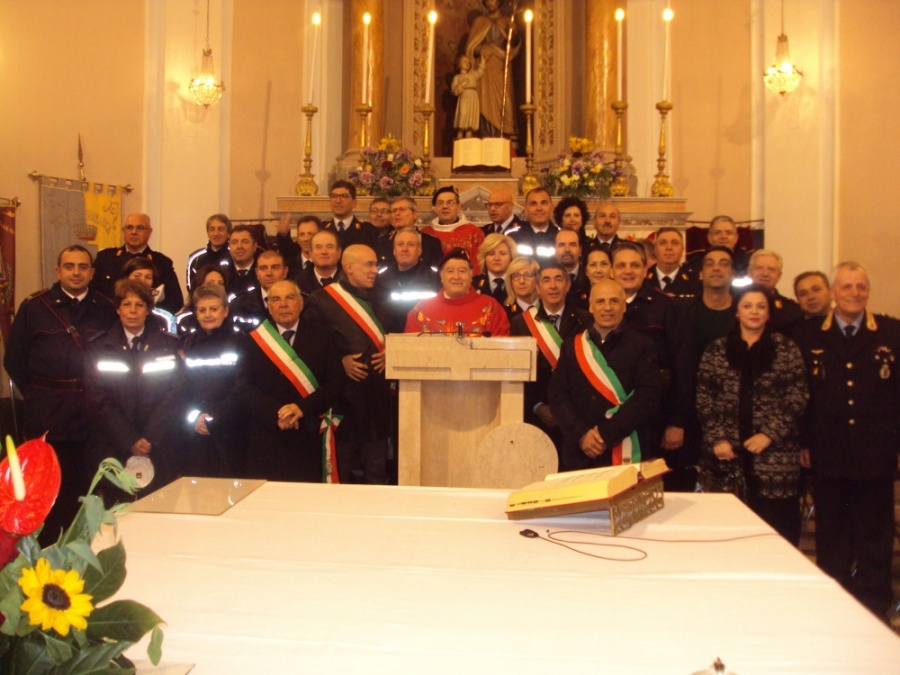 A Raddusa festeggiato San Sebastiano patrono dei Vigili Urbani