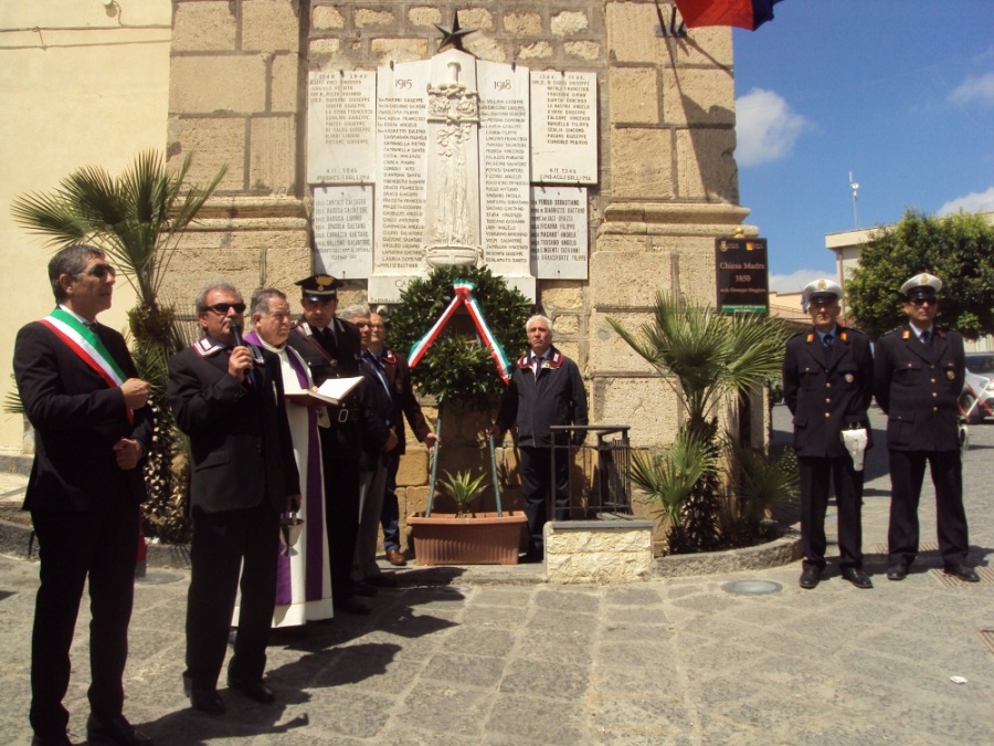 25 Aprile, la Festa della Liberazione a Raddusa