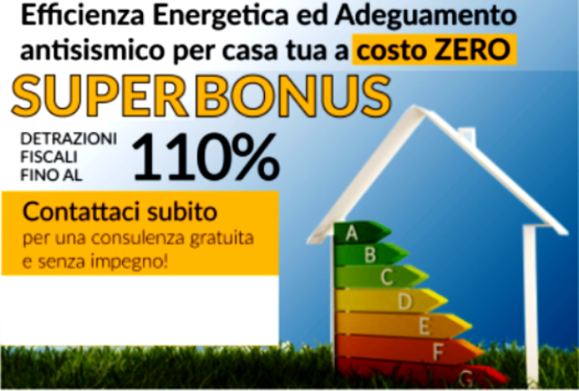 SUPERBONUS 110% : da staff tecnico Coop. San Francesco notizie, assistenza e competenza