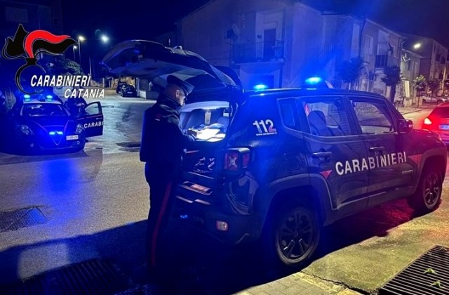 Carabinieri. Controlli anticrimine e Codice della strada, nelle città di Caltagirone e Grammichele