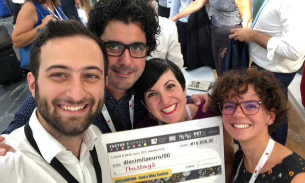 Turismo "Food&Wine", "Ttattà Go": premiata startup siciliana