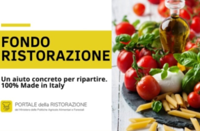 FONDO RISTORAZIONE Un aiuto concreto per ripartire. 100% Made in Italy | LAVORO, 13/11/2020 | IL SOLIDALE, Buone nuove di Sicilia - Periodico di Informazione Online