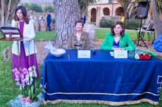 Niscemi. Svoltasi la “Cerimonia delle Candele” della FIDAPA presieduta da Lucia Spata