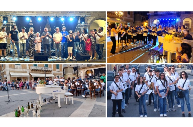 Niscemi. "Festa della musica” con oltre 110 talenti canori e musicali, compresi i componenti di due band e del Corpo bandistico della città