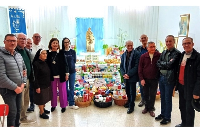 Niscemi. Iniziativa di solidarietà sociale dell’Auser per la Festa di San Giuseppe 