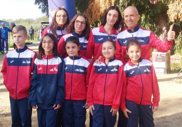 Gli atleti dell’Asd “Corri Niscemi” di Gaetano Reale vincono al 1° Trofeo delle mura Timontee