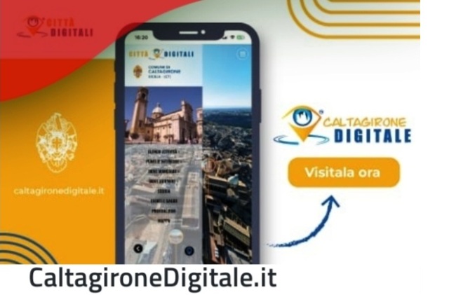 Caltagirone nel progetto “Città digitali” per la sua valorizzazione culturale e turistica