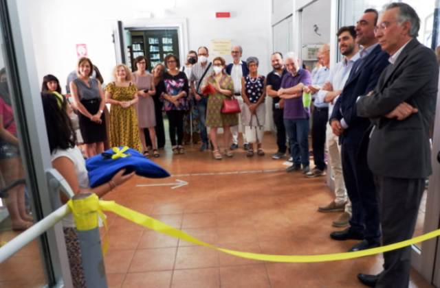 Caltagirone. “Casa del Giallo”, nella biblioteca del centro storico, a piano terra della "Narbone"