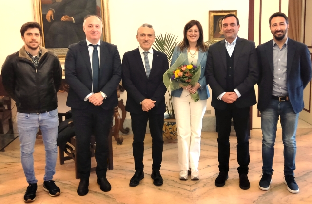 Loredana Patti, originaria di San Cono, è il neo segretario generale del Comune di Caltagirone