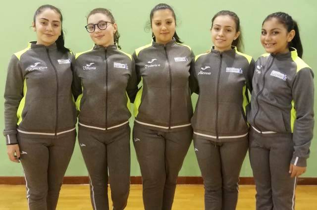 Medaglie per le atlete dell’Asd Niscemi Twirling e successi nella Ginnastica artistica col bastone 