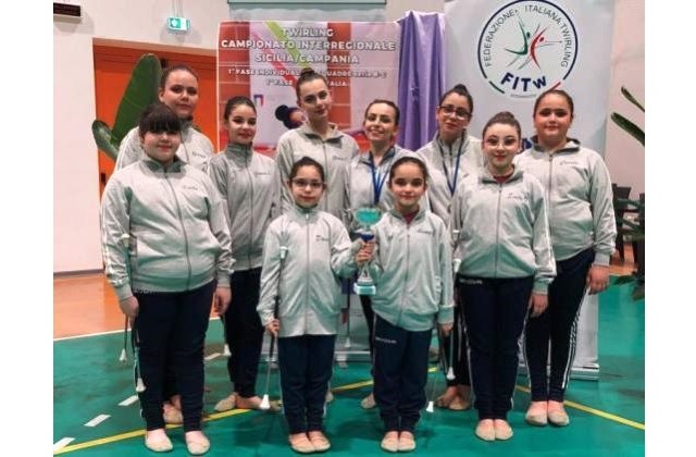 Niscemi. Le dieci atlete dell’Asd Niscemi Twirling qualificate al Campionato italiano