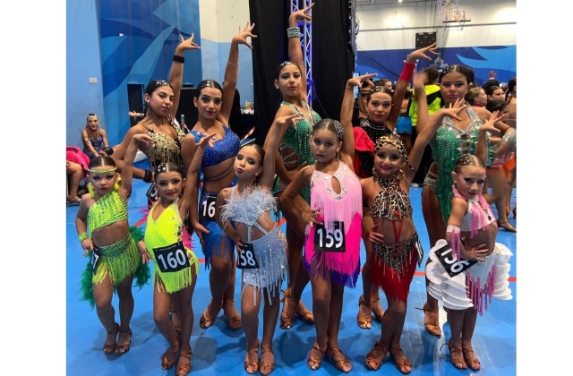 Niscemi. Un altro successo delle ballerine della “One free time center”. Questa volta a Napoli