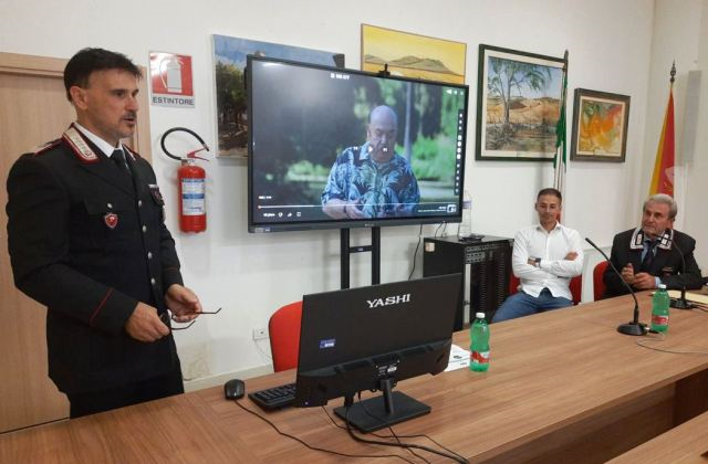 Carabinieri. A Raddusa prosegue la Campagna di sensibilizzazione contro le truffe