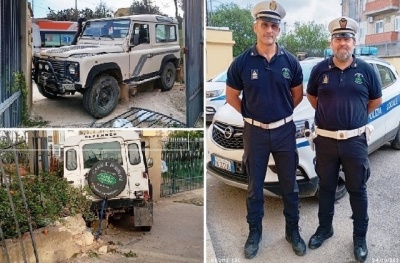 Niscemi. Due "angeli" in divisa della Polizia locale salvano la vita ad un’automobilista colto da arresto cardiocircolatorio alla guida 