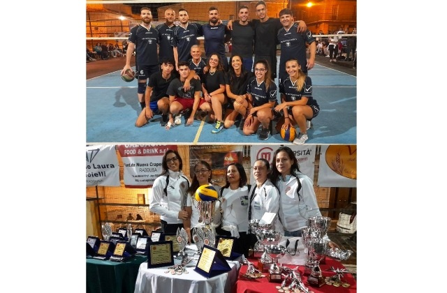 Raddusa. Pallavolo: il “Team Di Paola” vince il 9° torneo dedicato al giovane Francesco Asero dalla Polisportiva “Volley Città del Grano”