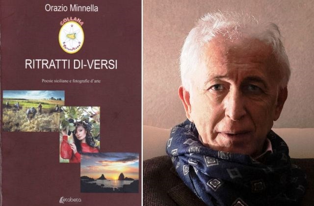 Il catanese Orazio Minnella, scrittore, poeta e fotografo torna in liberria con “Ritratti Di-Versi”