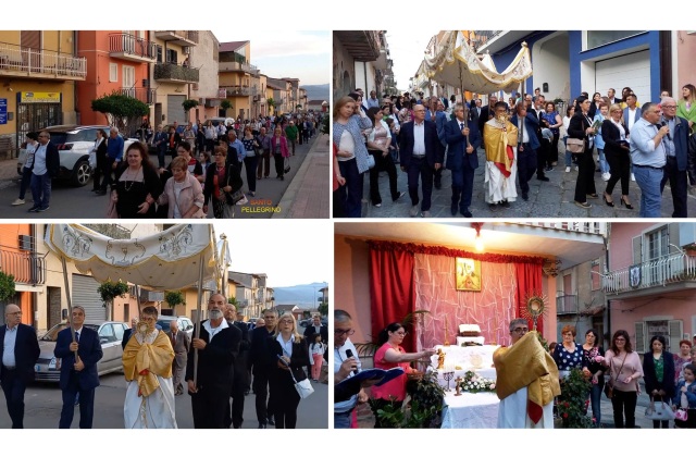 Raddusa. Anche quest'anno la comunità raddusana ha festeggiato il Corpus Domini