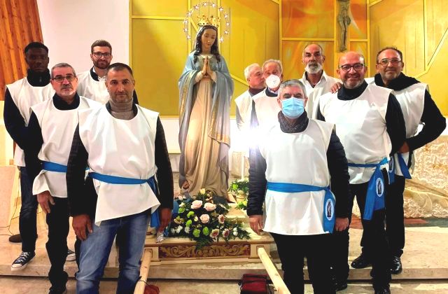 Raddusa ha celebrato la Festa dell'Immacolata Concezione a cui è intitolata la chiesa parrocchiale guidata da Don Mauro Ciurca