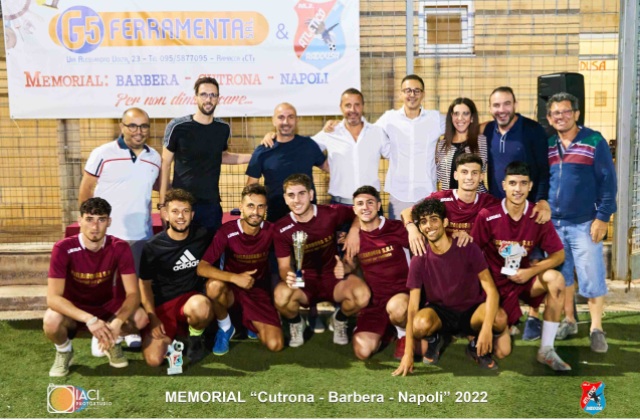 Raddusa. Il torneo di calcio “Memorial Barbera-Cutrona-Napoli”, tra ricordi, agonismo e sport