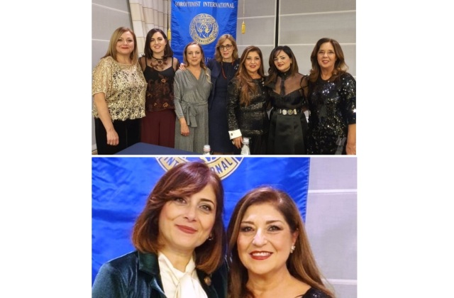 Niscemi. "Passaggio della campana" e nuovo Consiglio direttivo al Soroptimist International 