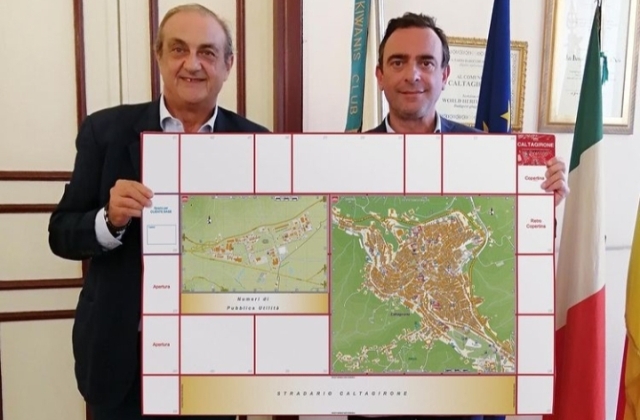 Comune di Caltagirone e Geoplan: Progetto cartografico multimedia per maggiore visibilità piccole e medie imprese e promuovere la città