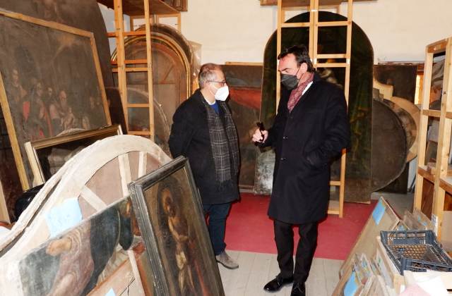 Musei civici Caltagirone, opere escono da oblio: progetto Soprintendenza, col Pnrr, per restauro