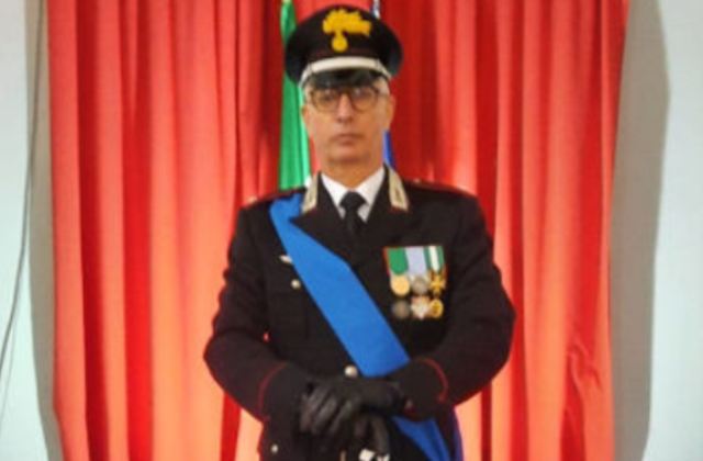 Raddusa. Orgoglio per il nuovo incarico del Tenente dei carabinieri, Giorgio Zorzi