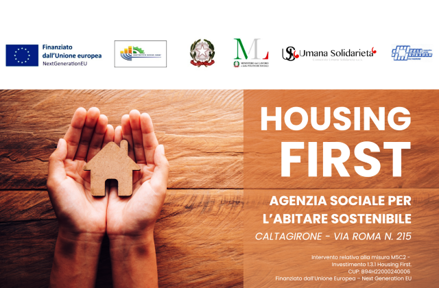 Housing First – Agenzia Sociale per l’Abitare Sostenibile: Un aiuto concreto per chi vive in situazioni di vulnerabilità