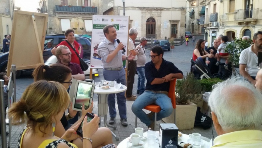   CAFFE’ INCONTRO: “CITTADINI PER MINEO” un incontro per “raccontare” le iniziative già avviate e quelle future