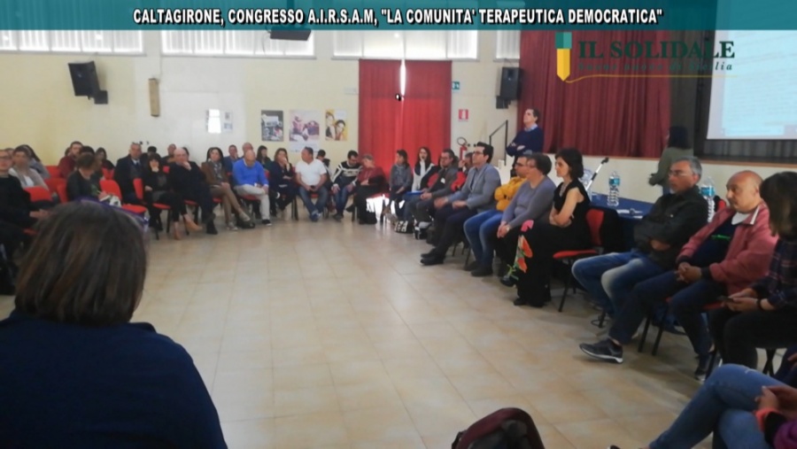 CONGRESSO A.I.R.S.A.M, "LA COMUNITA' TERAPEUTICA DEMOCRATICA"