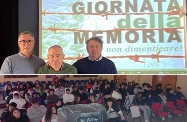 Niscemi. Celebrata la “Giornata della Memoria” all’Istituto Istruzione Superiore 'L. Da Vinci'