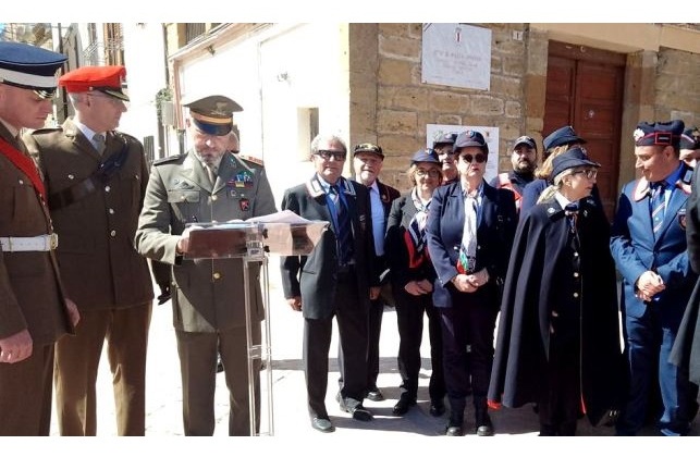 Associazione Nazionale Carabinieri, sezione di Raddusa, al Forum Internazionale per la Pace, la Sicurezza e la Prosperità 