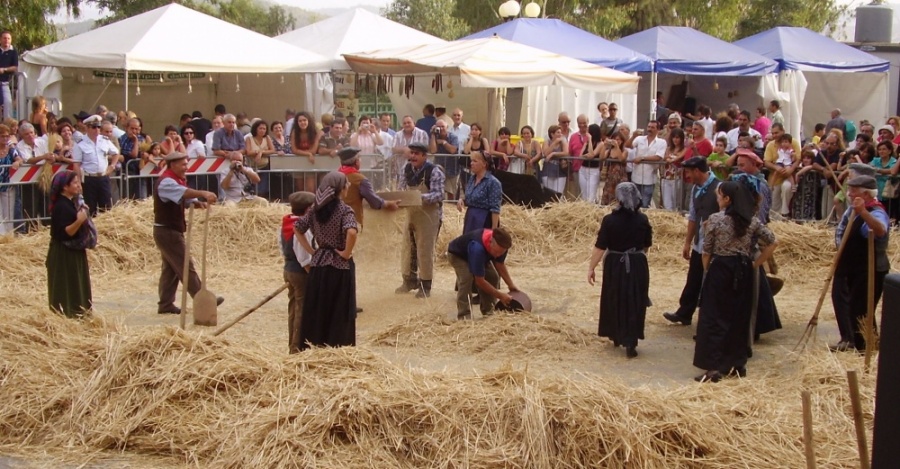 Grande successo di visitatori per la "Festa del Grano" 