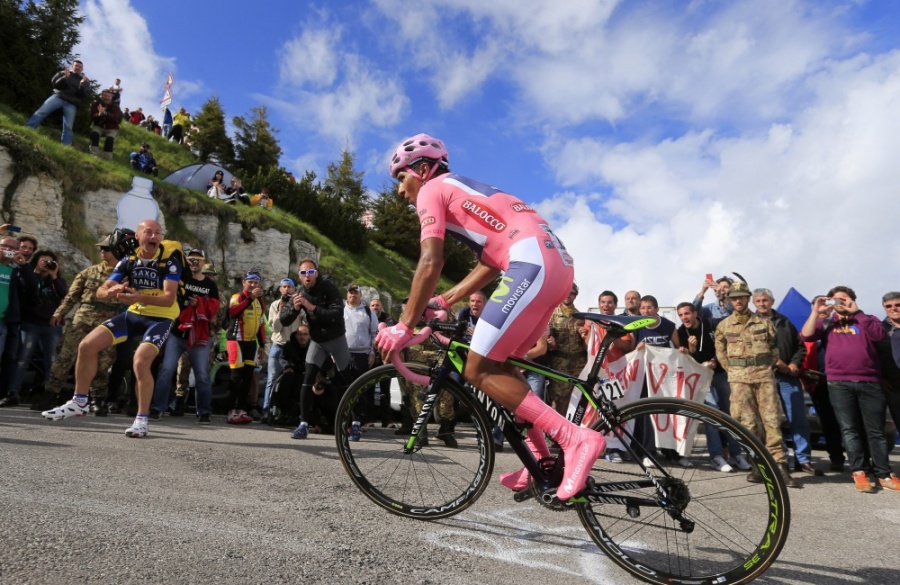 Giro d'Italia 2018: previsto traguardo di tappa a Caltagirone