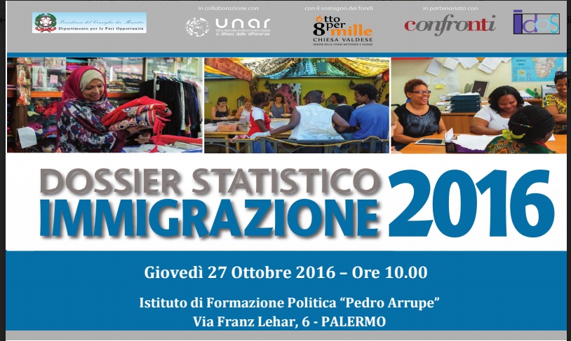 Presentazione Dossier Statistico Immigrazione 2016