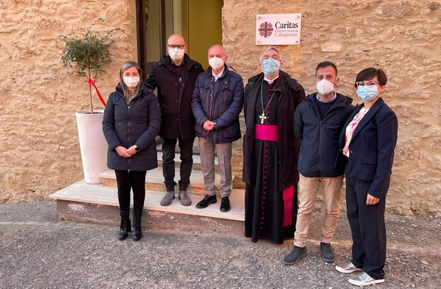 La Caritas Diocesana calatina ha una nuova sede. E' a Caltagirone, in via Canalotto 23