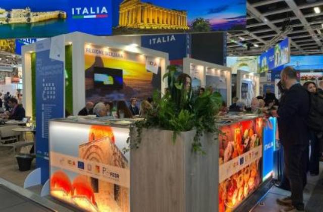 Turismo, Regione alla Itb di Berlino. Amata: «Occasione per rafforzare brand Sicilia»