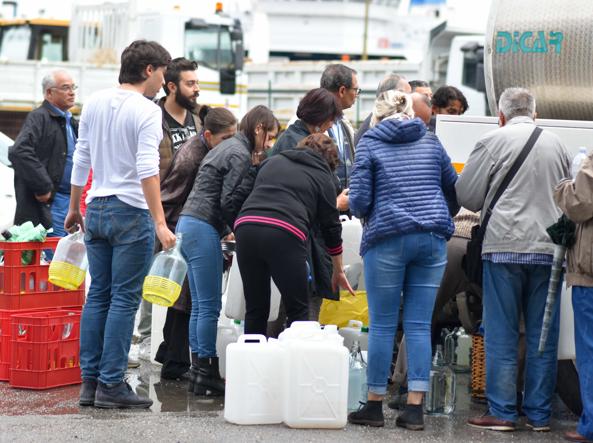 Messina di nuovo a secco!