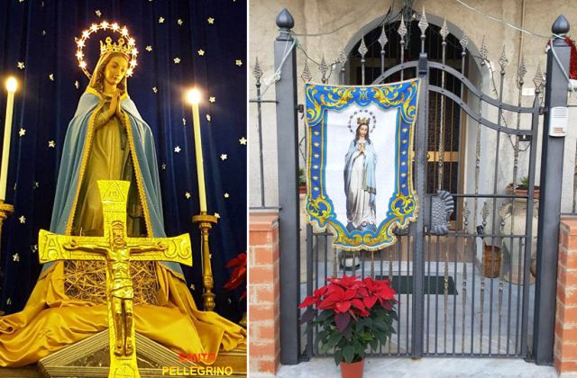 Raddusa ha festeggiato l'8 dicembre nella chiesa dedicata all'Immacolata Concezione