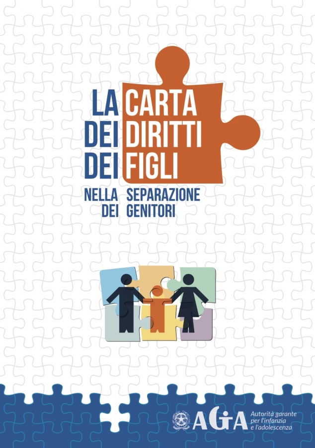 La carta dei diritti dei figli nella separazione dei genitori