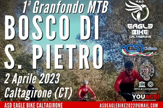 Caltagirone. Domenica 2 aprile, nel bosco di Santo Pietro, appuntamento per gli appassionati del pedale con la I Granfondo MTB