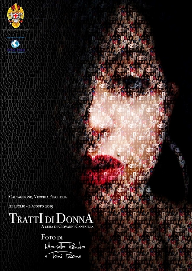 “TRATTI DI DONNA” È LA MOSTRA ATTORNO ALL’UNIVERSO FEMMINILE DI TONI PICONE E MARIELLA RENDA. APERTA A CALTAGIRONE FINO AL 2 AGOSTO NELLA VECCHIA PESCHERIA 