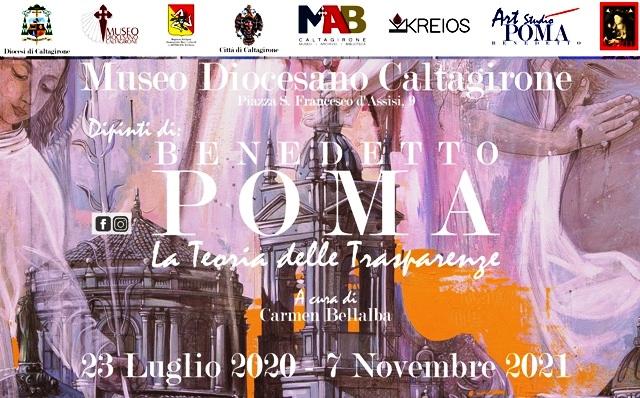 Museo diocesano di Caltagirone ospita la mostra del pittore Benedetto Poma